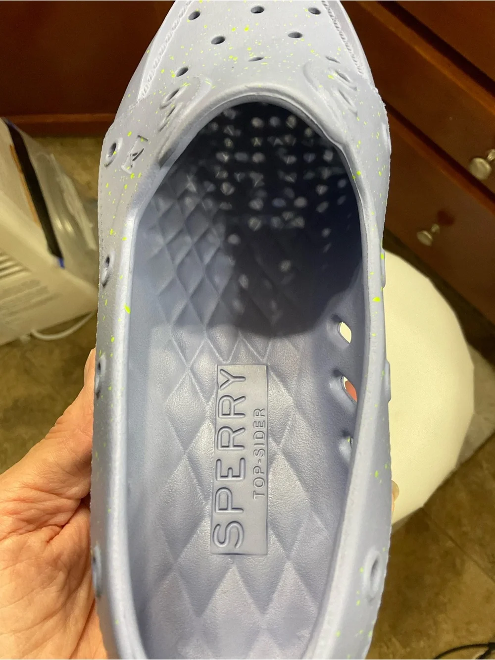 Sperry slip water